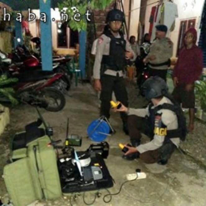 Heboh Penemuan Tas Misterius di Kos-Kosan Milik Polisi