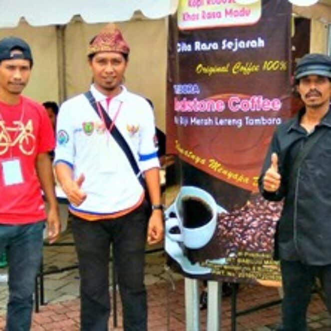 TRC, Uma Kahawa dan Dinasty Kopi Wakili Bima di Gebyar Kopi Lombok-Sumbawa 2017
