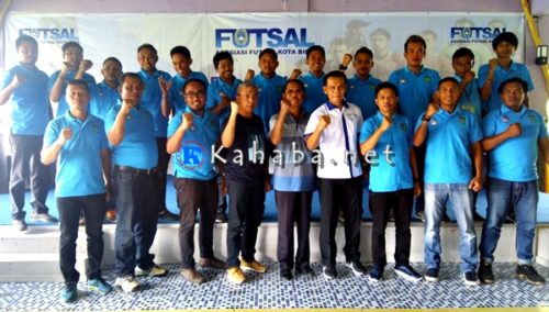 Pengurus Asosiasi Futsal Kota Bima Dilantik - Kabar Harian Bima