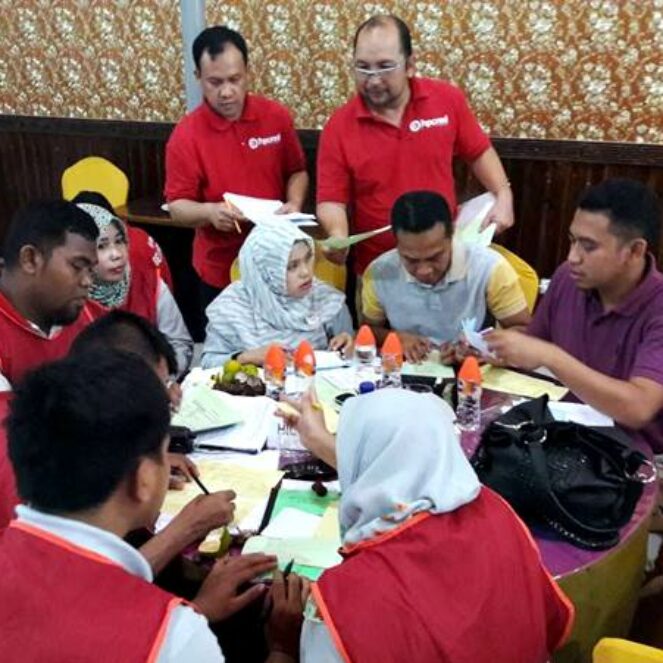 Tingkatkan Kapasitas Tim Medis Bencana, PKU Muhammadiyah Bima Gelar Geladi Posko