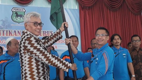 Feri Sofiyan Dilantik Jadi Ketua Pordasi Kota Bima - Kabar Harian Bima