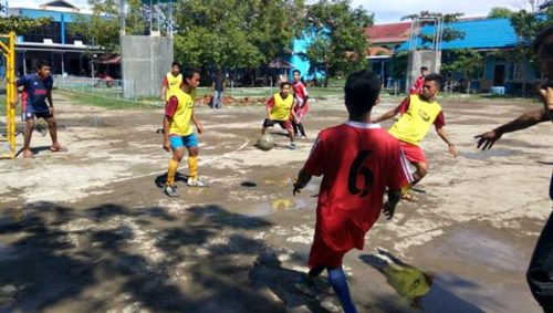 POMSTI Adakan Lomba Voli dan Futsal - Kabar Harian Bima