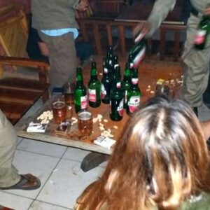 Operasi Cipta Kondisi, Polisi Amankan Miras di Kafe