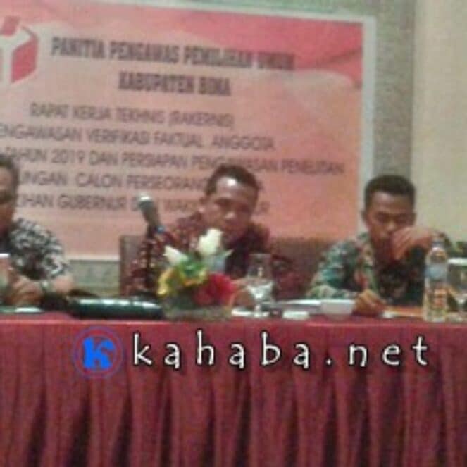 Panwaslu Gelar Rakernis Pengawasan Pilgub dan Pemilu