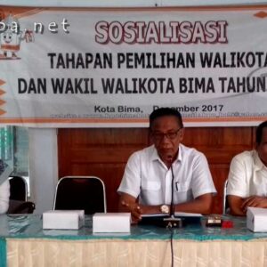 KPU Sosialisasi Tahapan Pilkada ke Kepala SKPD, Camat dan Lurah