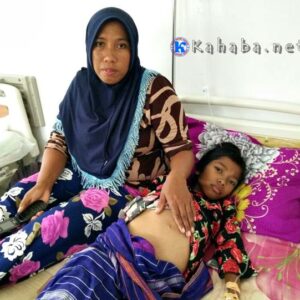 2 Jam Dirujuk di RSUD Bima, Penderita Tumor Asal Desa Talapiti Ini Disuruh Pulang