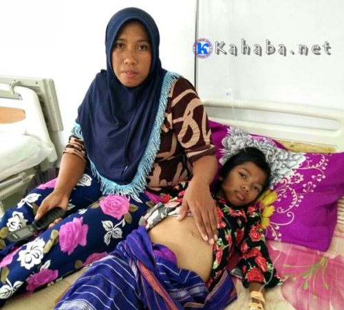 2 Jam Dirujuk di RSUD Bima, Penderita Tumor Asal Desa Talapiti Ini Disuruh Pulang - Kabar Harian Bima