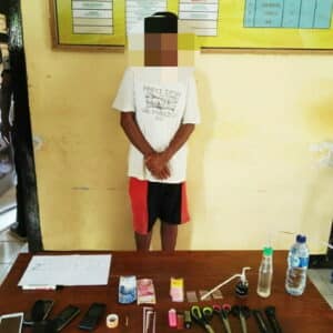 Diduga Edarkan Sabu, Pria Ini Dibekuk