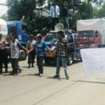 Lagi, Sejumlah OKP Bergerak Demo Tolak Alfamart di Bolo - Kabar Harian Bima