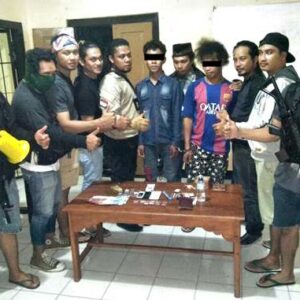 Miliki Sabu-Sabu, 2 Pemuda Rabadompu Dibekuk