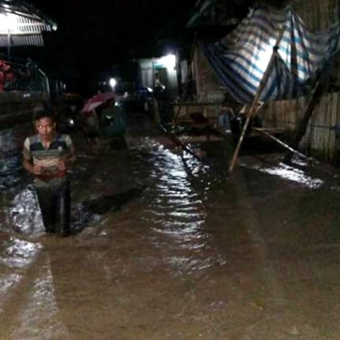 Sungai Meluap, Sejumlah Desa di Belo Diterjang Banjir