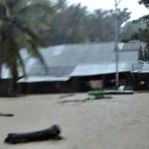 Banjir di Kecamatan Monta, Ratusan KK Terdampak