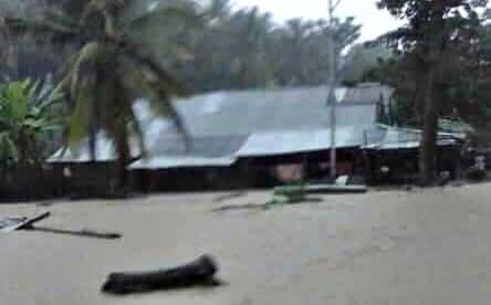 Banjir di Kecamatan Monta, Ratusan KK Terdampak - Kabar Harian Bima