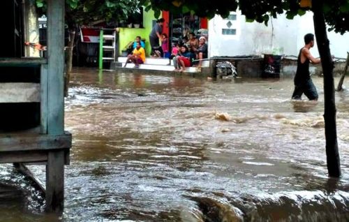 Sejumlah Desa di Kabupaten Bima Kembali Diterjang Banjir - Kabar Harian Bima