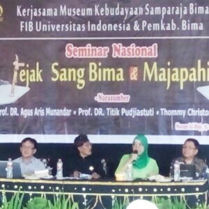 Seminar Jejak Sang Bima dan Majapahit, Pendapat Sejarawan UI Dinilai Hipotesis Yang Spekulatif 