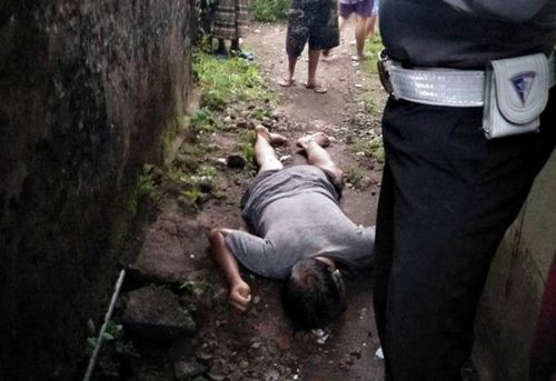 Mayat Pensiunan Pegawai Ini Ditemukan di Gang Buntu - Kabar Harian Bima