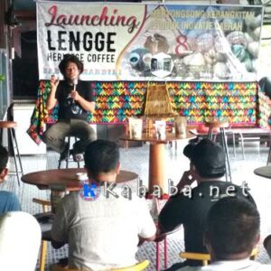 Launching Lengge Heritage Coffee, Babuju Hadirkan Paox Iben - Kabar Harian Bima