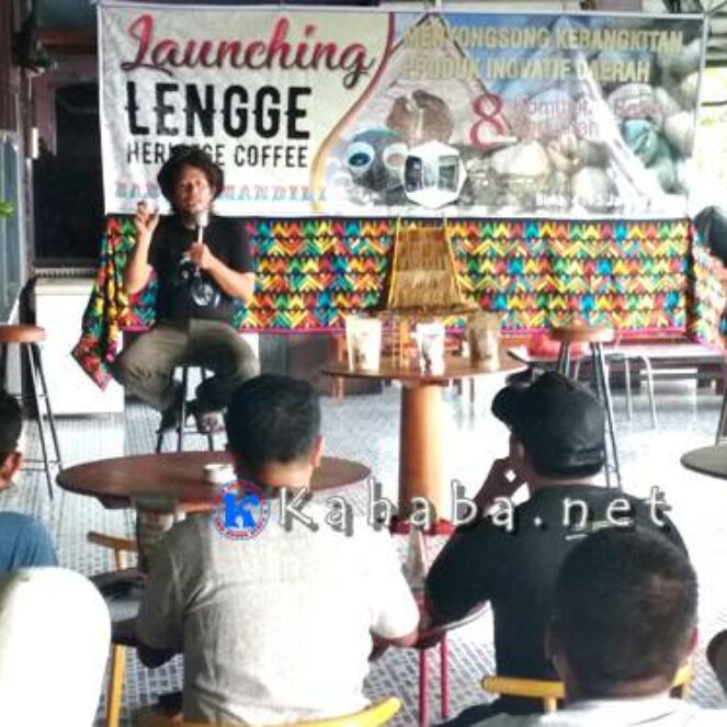 Launching Lengge Heritage Coffee, Babuju Hadirkan Paox Iben