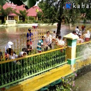 SD Inpres Sanolo Digenangi Air, KBM Terganggu