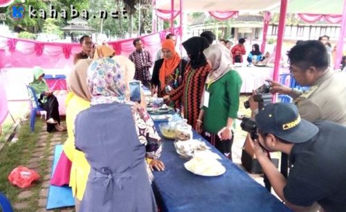 STKIP Bima Bazar Makanan Khas Bima di Acara Seminar Nasional - Kabar Harian Bima