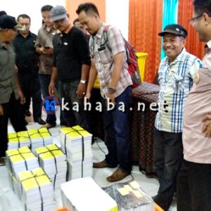 5.367 Dukungan Perbaikan SW Mulai Diverifikasi KPU