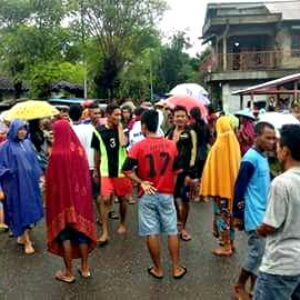 Terseret Air, Nazwa Malam Ini Belum Ditemukan  