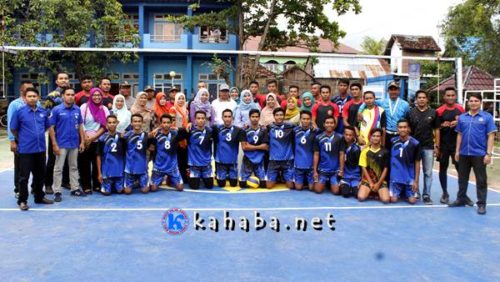 Turnamen Volly Ball Cup II POMSTI STIE Bima Dibuka, 37 Klub Berkompetisi - Kabar Harian Bima