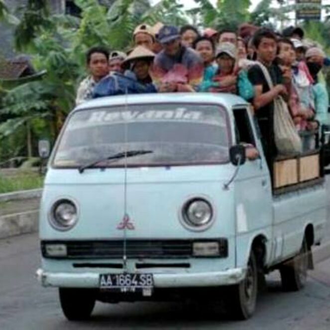 Saat Kampanye, Polisi Larang Tim Paslon Angkut Massa Pakai Mobil Bak Terbuka