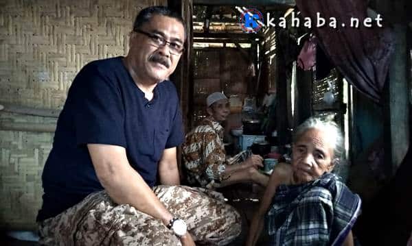 Anggota DPD RI Baiq Diyah Temui Wa’i Rao, Penderita Kanker Payudara - Kabar Harian Bima