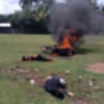 Seorang Pemuda Tewas Dimassa, 1 Orang Kritis, Motor Dibakar - Kabar Harian Bima