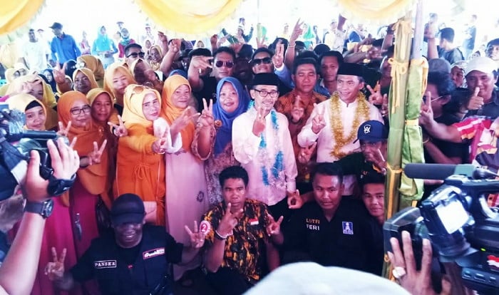 600 Tim 4 Pilar Dikukuhkan, Lutfi-Feri Mendomnasi di Tanjung - Kabar Harian Bima