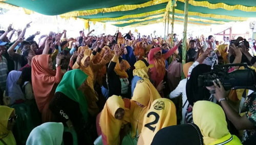 600 Tim 4 Pilar Dikukuhkan, Lutfi-Feri Mendomnasi di Tanjung - Kabar Harian Bima