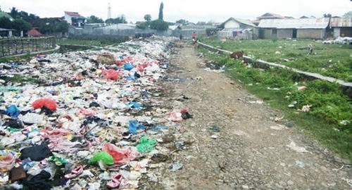 Besok Sampah Belakang Pasar Sila Akan Dibersihkan - Kabar Harian Bima