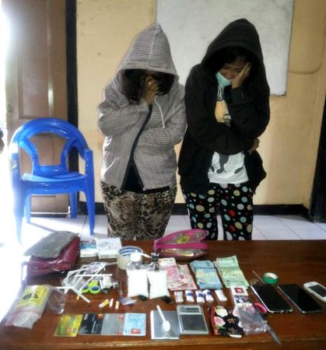 Diduga Bandar Narkoba, 2 Perempuan Ini Ditangkap - Kabar Harian Bima