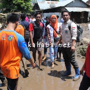 BSMI Salurkan Bantuan Untuk Korban Banjir Dompu
