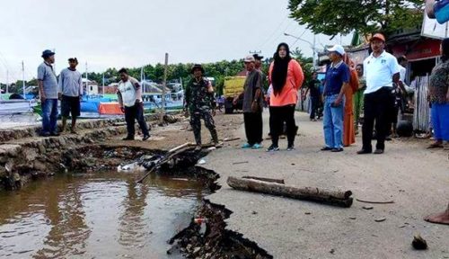 3 Desa di Sape Dilanda Banjir, Bupati Turun Lokasi - Kabar Harian Bima