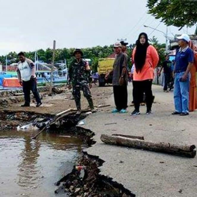 3 Desa di Sape Dilanda Banjir, Bupati Turun Lokasi