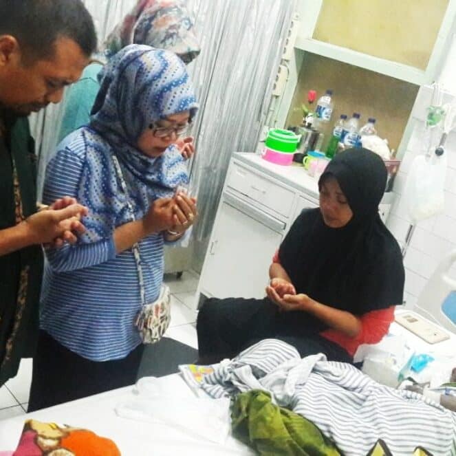 Innalillahi Waiinnalillahi Roziun, Aisyah Hembuskan Nafas Terakhir Tadi Subuh di RS Sanglah