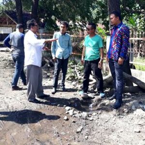 Proyek Air Bersih di Ambalawi Bermasalah, Dewan Turun Cek