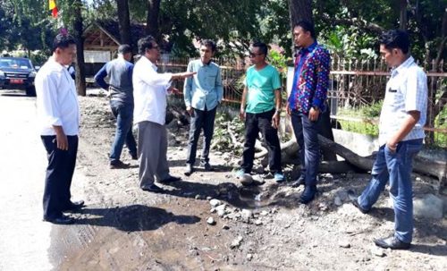Proyek Air Bersih di Ambalawi Bermasalah, Dewan Turun Cek - Kabar Harian Bima