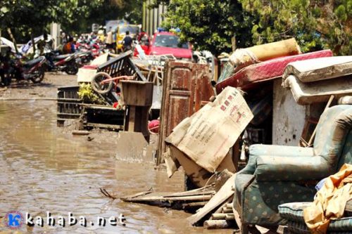 Data BPBD Dompu, Kerugian Akibat Banjir Sekitar Rp 1 Miliar - Kabar Harian Bima