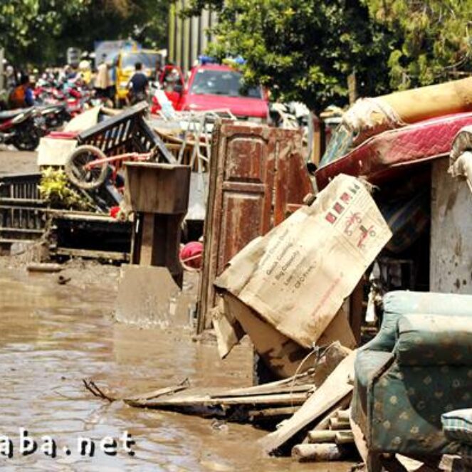 Data BPBD Dompu, Kerugian Akibat Banjir Sekitar Rp 1 Miliar