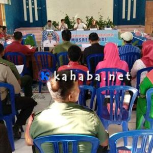 Musrenbang Tingkat Kecamatan, Camat Asakota Harap Aspirasi Warga Banyak Terealisasi