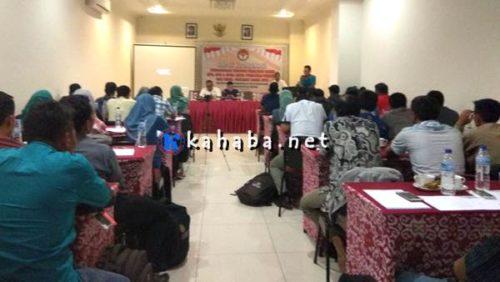 Panwaslu Kabupaten Bima Rakor Peningkatan Kualitas Panwascam - Kabar Harian Bima