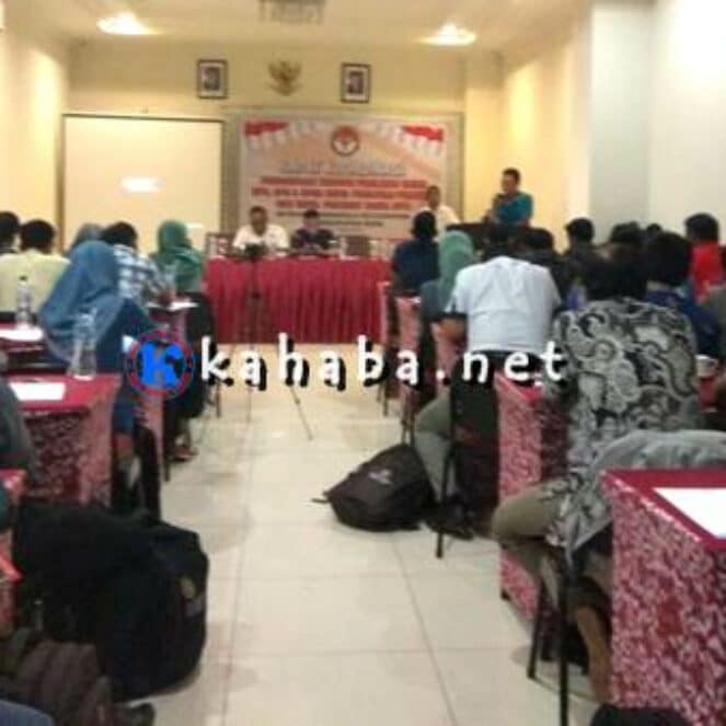Panwaslu Kabupaten Bima Rakor Peningkatan Kualitas Panwascam