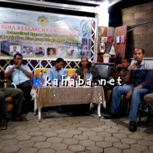 Upaya Internalisasi Nggusu Waru, BRC Gelar Diskusi