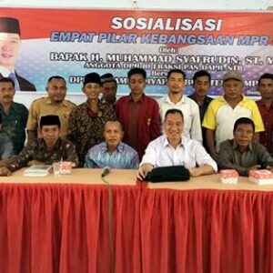 Syafrudin dan Pengurus Muhammadiyah Dompu Sepakat Lawan HOAX