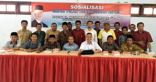 Syafrudin dan Pengurus Muhammadiyah Dompu Sepakat Lawan HOAX - Kabar Harian Bima