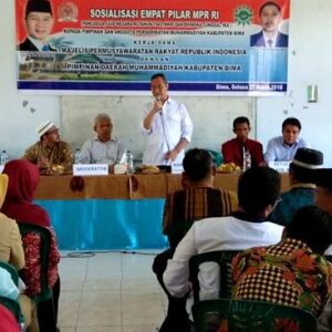 Silaturahmi Dengan Warga Muhammadiyah Di Bolo, Syafrudin Ajak Warga Perkuat Agenda Kebangsaan - Kabar Harian Bima