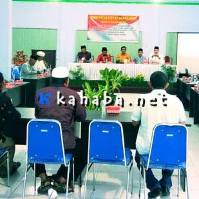 Sepakat Tolak HOAX, Tokoh Lintas Agama Teken Pernyataan Damai